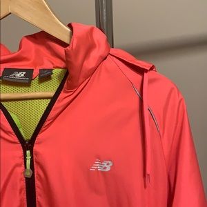 New Balance Windbreaker